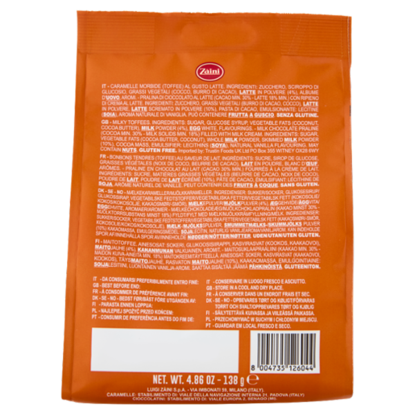 Zàini Halloween Party con Cioccolatini e Caramelle Mummia 138 g