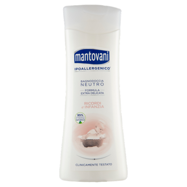 mantovani Bagnodoccia Neutro Ricordi d'Infanzia 400 ml