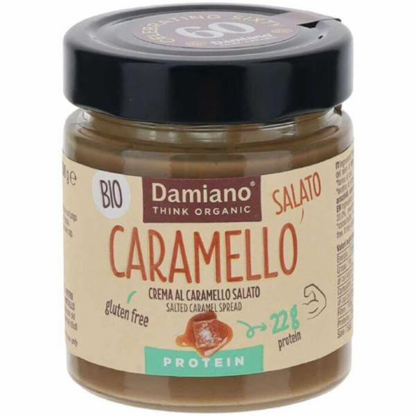 Damiano Crema Protein Caramello Salato Bio 200g