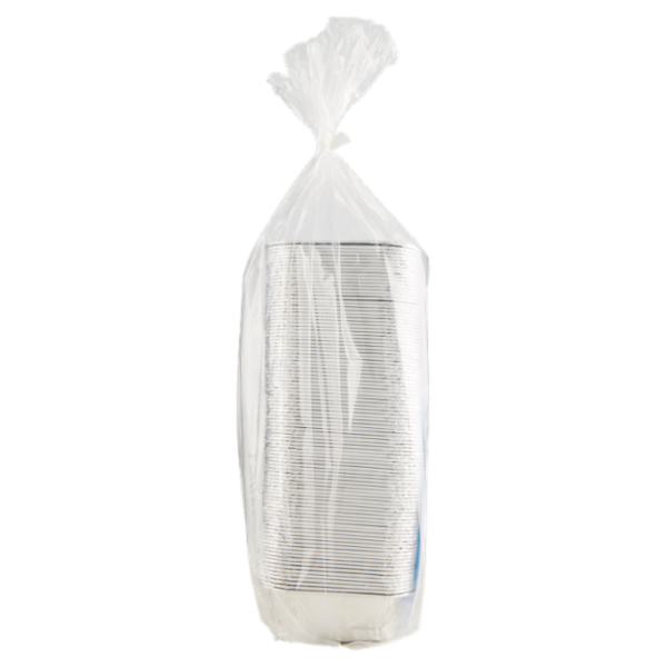 Vanto Contenitore in Alluminio 12x10x3,5 cm 100 pezzi