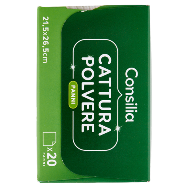 Consilia Panni Cattura Polvere 20 pezzi