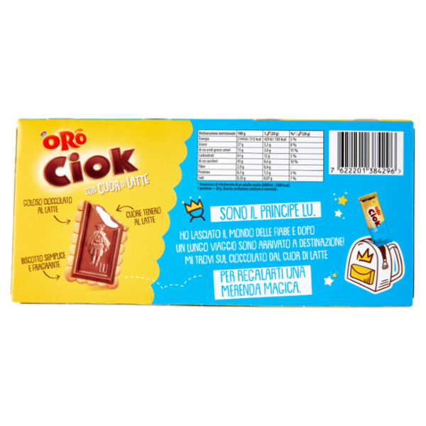 Oro Ciok con Cuor di Latte 120 g