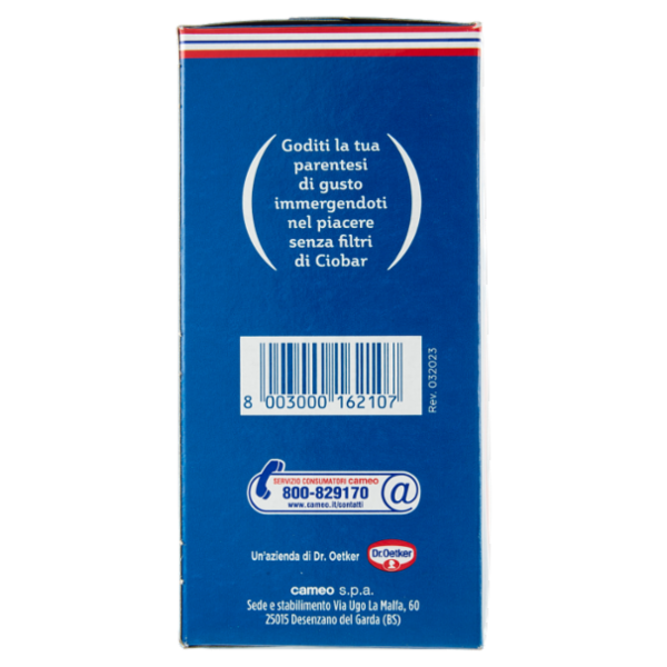 cameo Ciobar Fondente 7 x 23 g