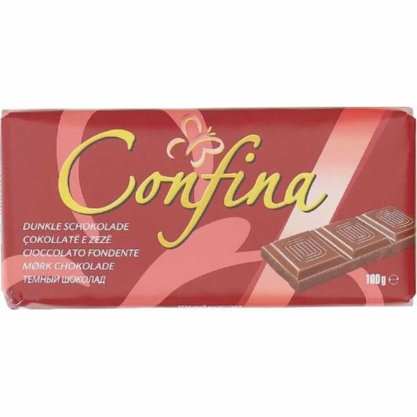 Confina Tavoletta di Cioccolato Fondente 100g