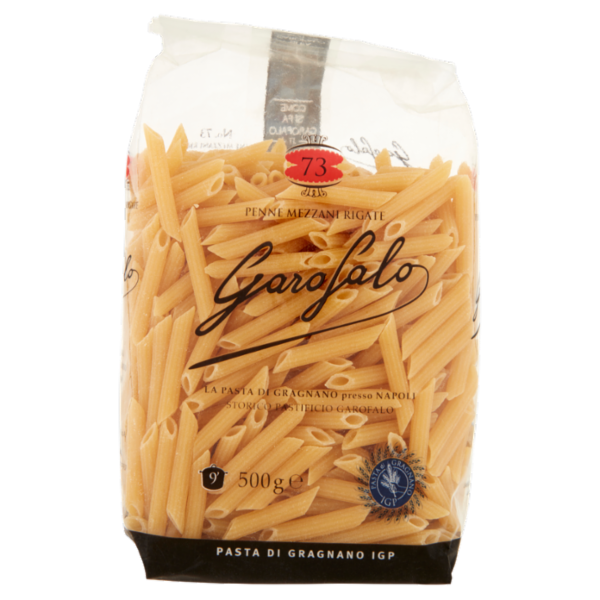 Garofalo Penne Mezzani Rigate 73 Pasta di Gragnano IGP 500 g