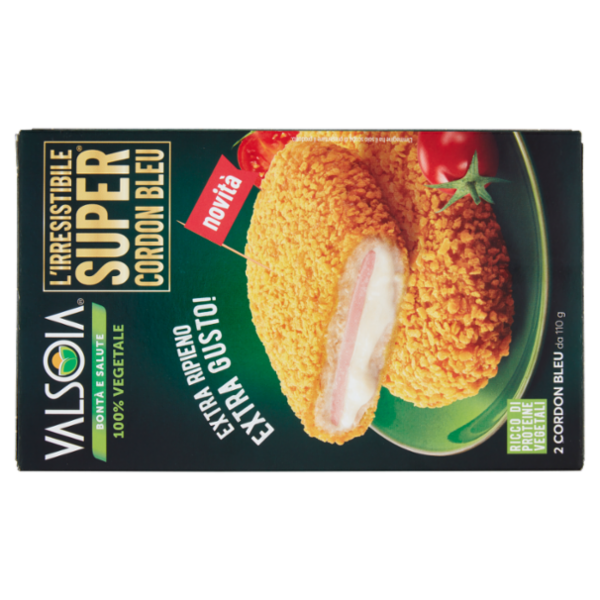 Valsoia Bontà e Salute Super Cordon Bleu 2 x 110 g