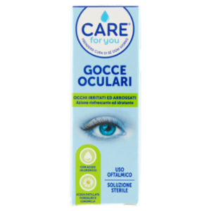 Care For You Gocce Oculari Occhi Irritati Ed Arrossati 15 Ml