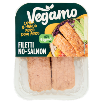 Vegamo Filetti No-Salmon 200 g