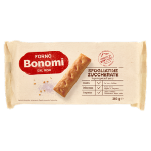 Forno Bonomi Sfogliatine Zuccherate 200 g