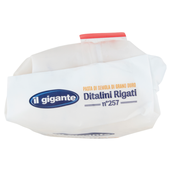 IL GIGANTE Ditalini Rigati n°257 500 g