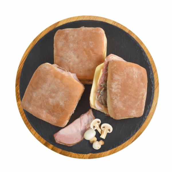 Intrapan Panino con Speck, Edam e Funghi 135 g