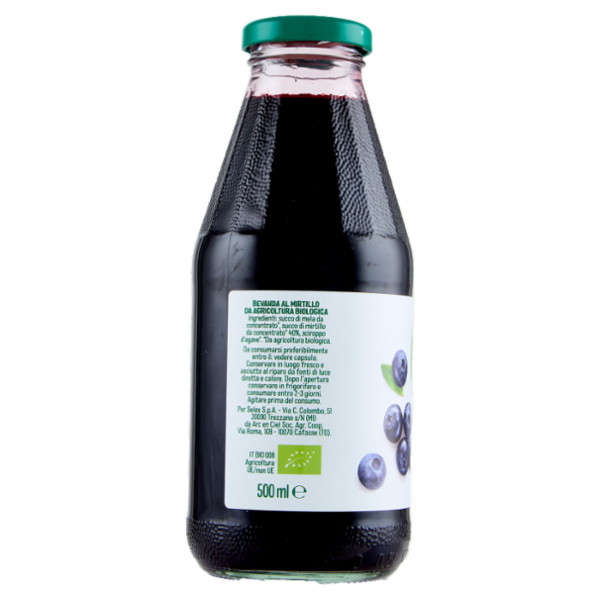 Selex Natura Chiama Bevanda al Mirtillo Biologica 500 ml