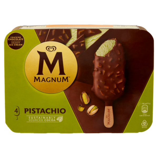 Magnum 4 Gelati Pistacchio 300 g