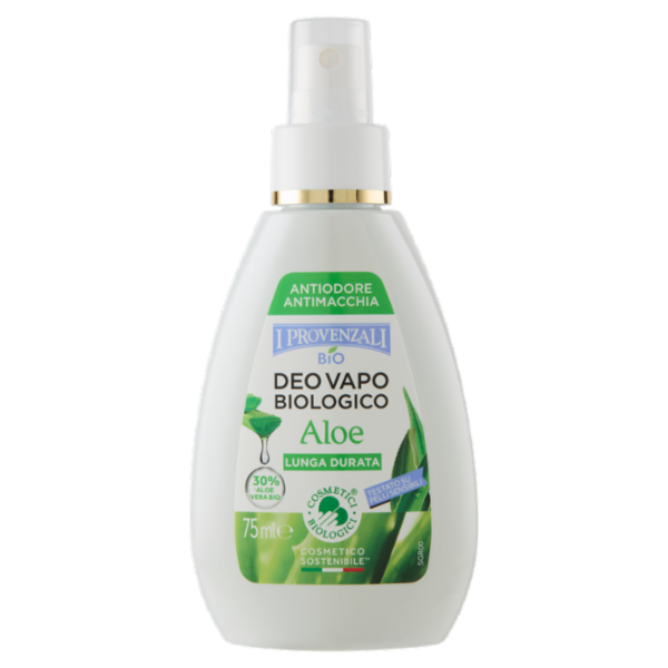 I Provenzali Bio Deo Vapo Biologico Aloe 75 ml
