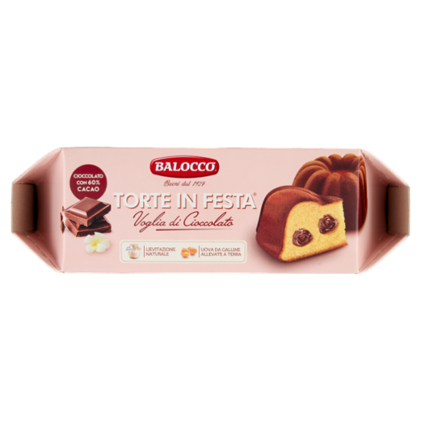 Balocco Torte in Festa Voglia di Cioccolato 400 g