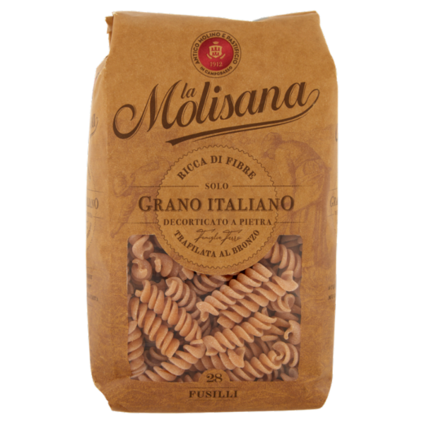 La Molisana integrale 28 Fusilli 500 g