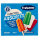 IL GIGANTE Ghiaccioli Assortiti Gusti Limone, Arancia, Amarena, Menta 8 x 70 g