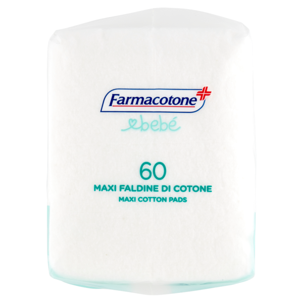 Farmacotone bebé Maxi Faldine di Cotone 60 pz