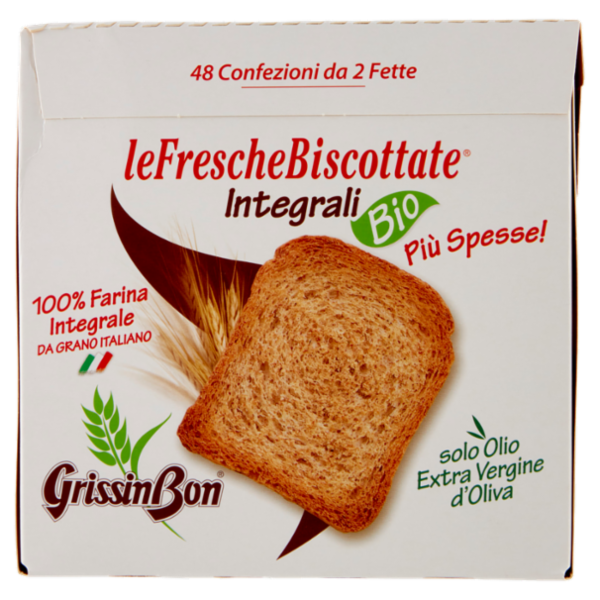 GrissinBon leFrescheBiscottate Integrali Bio 864 g