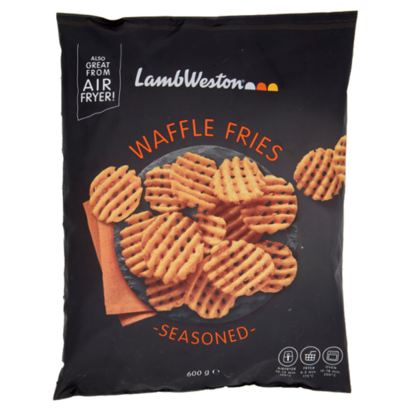Lamb Weston Waffle Fries Seasoned 600 g