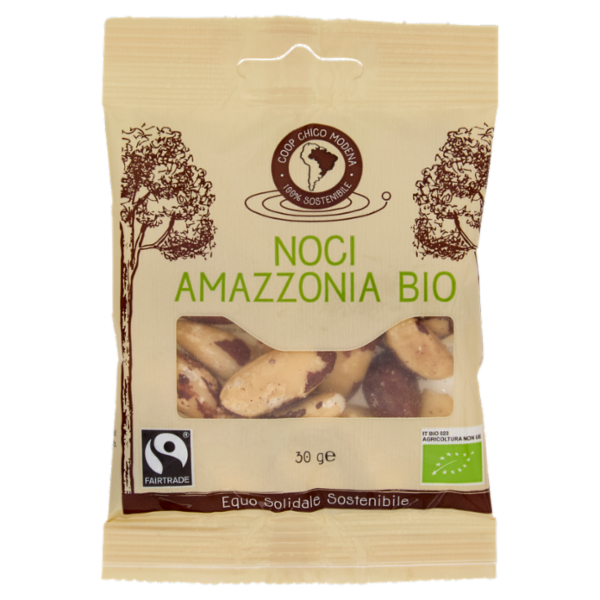 Coop Chico Modena Noci Amazzonia Bio 30 g