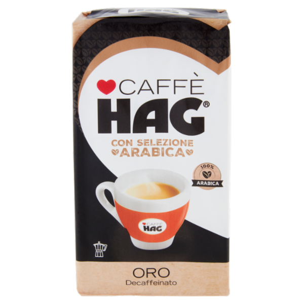 Caffè HAG Oro Decaffeinato 250 g