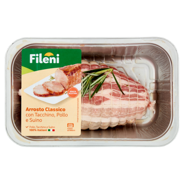 Fileni Arrosto Classico con Tacchino, Pollo e Suino 0,680 kg