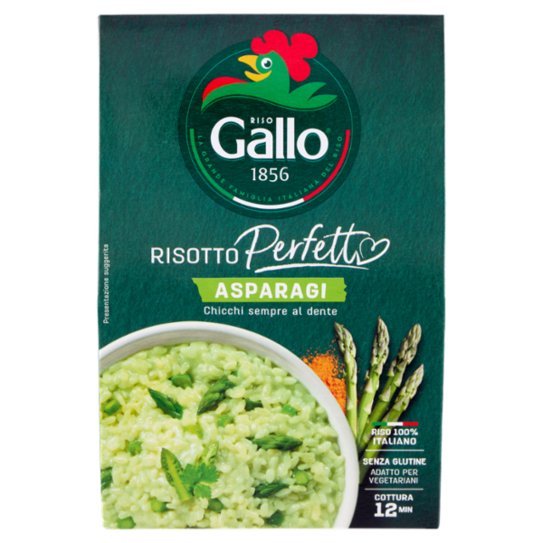 Riso Gallo Risotto Perfetto Asparagi 175 g