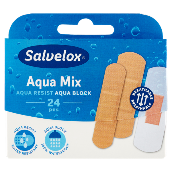 Salvelox Aqua Mix 24 pz