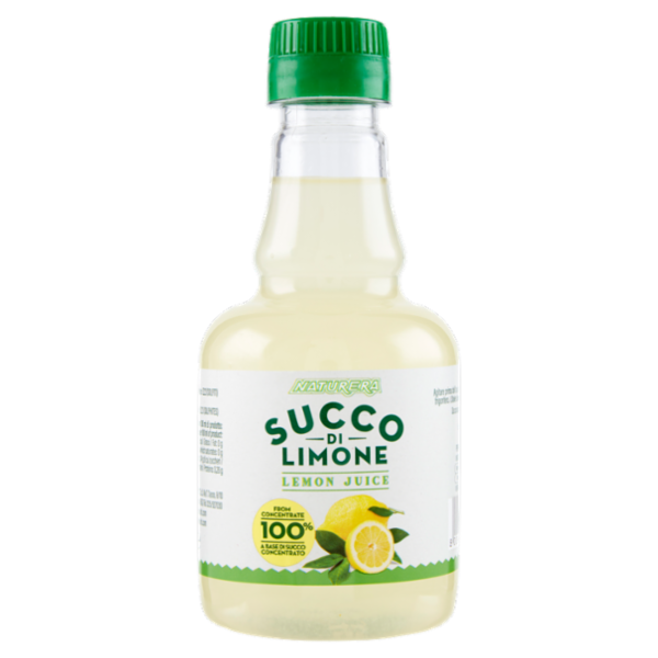 Naturera Succo di Limone 250 ml