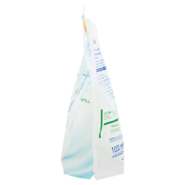 Fresh & Clean Sapone Liquido Delicato Ipoallergenico* con Acqua Micellare Ecoricarica 1000 ml