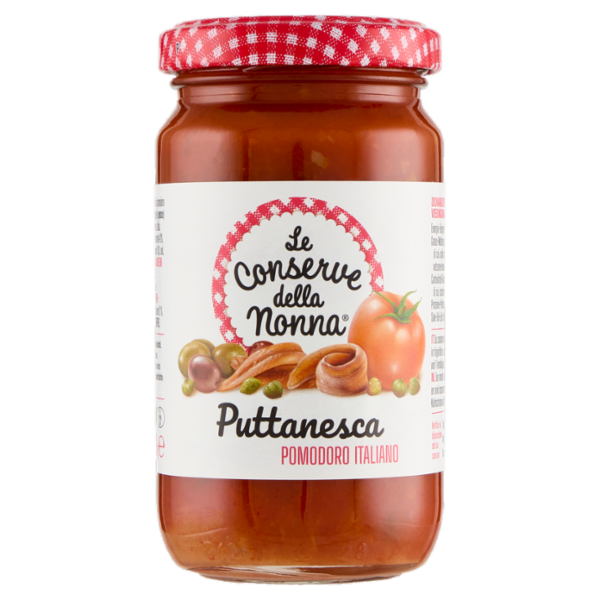 Le Conserve della Nonna Puttanesca 190 g