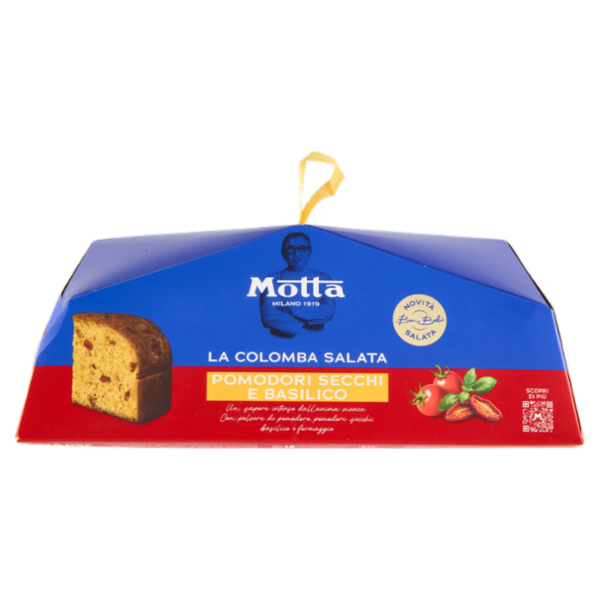 Motta la Colomba Salata Pomodori Secchi e Basilico 450 g