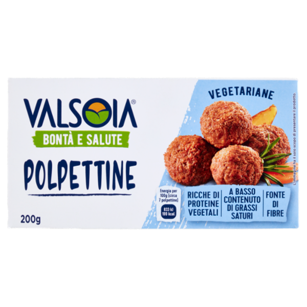 Valsoia Bontà e Salute Polpettine 200 g