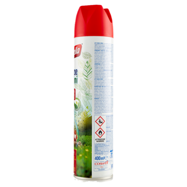 Zanzarella Terrazze & Giardini Acti Zanza Spray 400 ml
