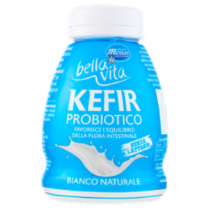 Bella Vita Kefir Probiotico Senza Lattosio Bianco Naturale 200 g