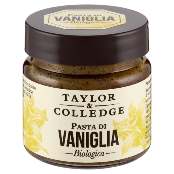 Taylor & Colledge Pasta di Vaniglia Biologica 65 g