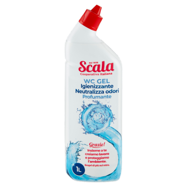 Scala WC Gel Igienizzante Neutralizza odori Profumante 1L