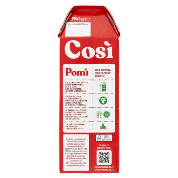 Pomì Passata di Pomodoro 750 g