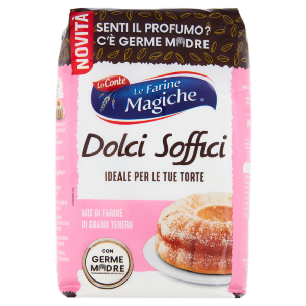 Le Farine Magiche Dolci Soffici 1000 g