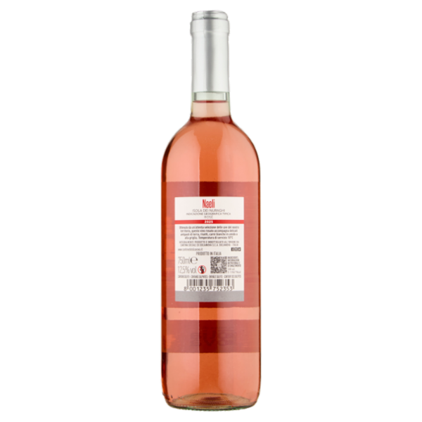 cantine di dolianova Naeli Isola dei Nuraghi IGT Rosé 750 ml
