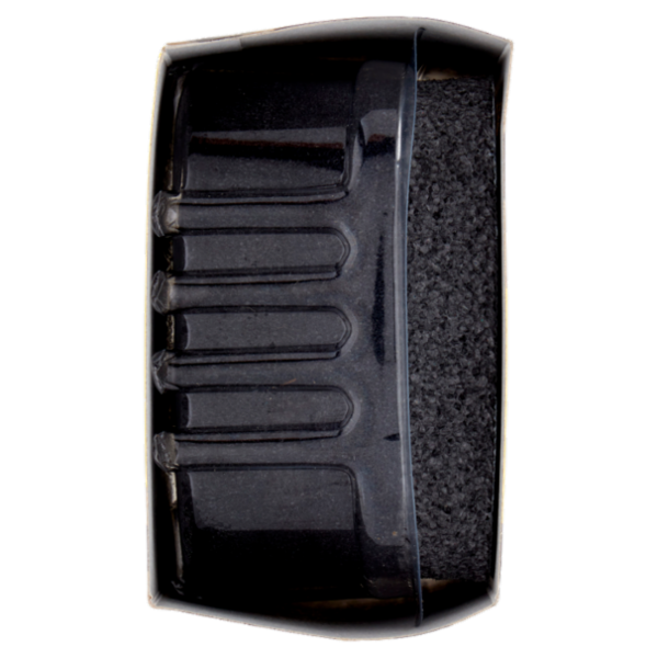 Calzanetto la magica spugna autolucidante Nero