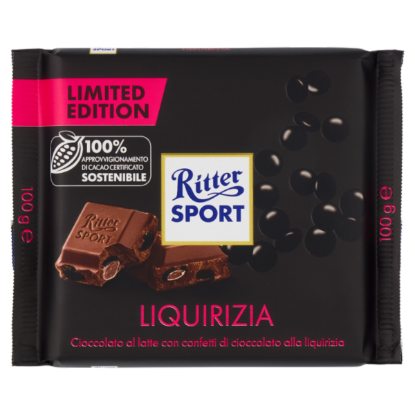 Ritter Sport Liquirizia 100 g