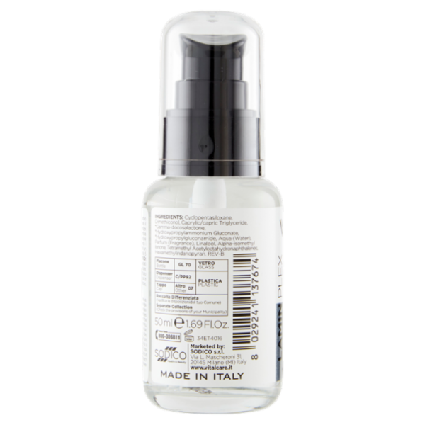 Vitalcare Professional Laminplex Siero Olio Riparatore Laminante 50 ml