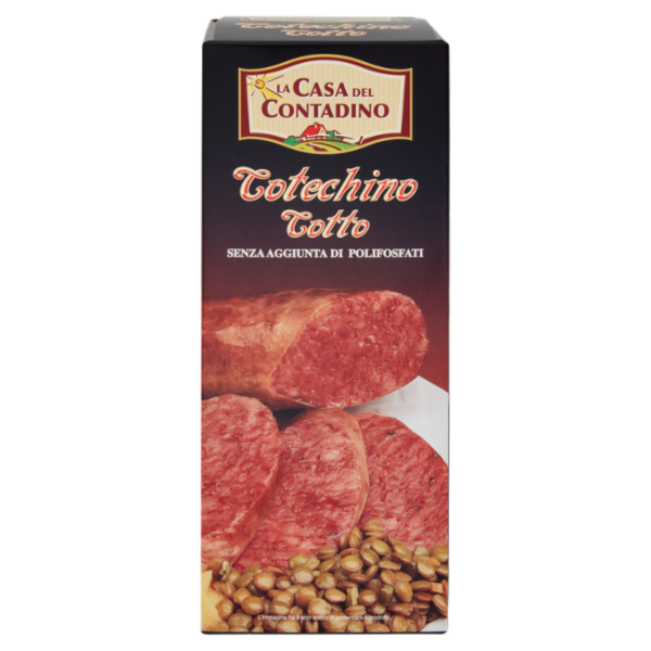 La Casa del Contadino Cotechino Cotto 500 g