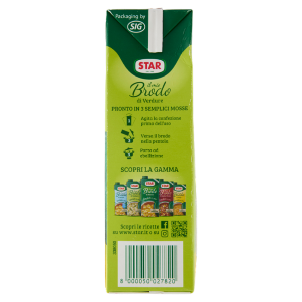 Star il mio Brodo di Verdure 1000 ml