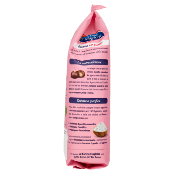Le Farine Magiche Mix a base di Farina di Castagne 400 g
