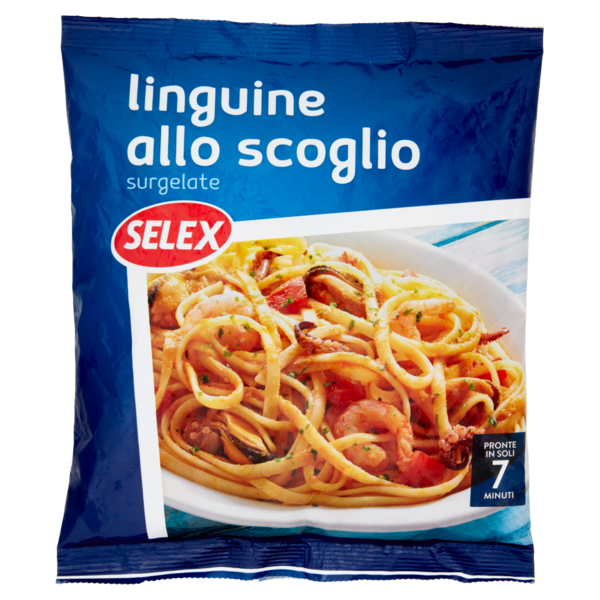 Selex Linguine allo Scoglio Surgelate 550 g