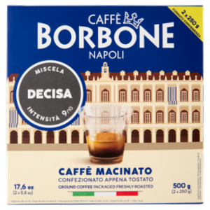 Caffè Borbone Miscela Decisa Caffè Macinato 2 x 250 g