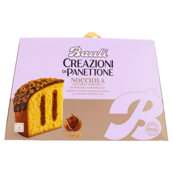 Bauli Creazioni di Panettone Nocciola 750 g